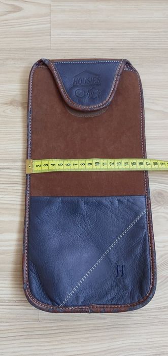 Skórzane etui 34x16 cm