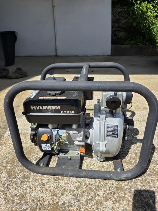 Motobomba de alta pressão gasolina Hyundai HYH50