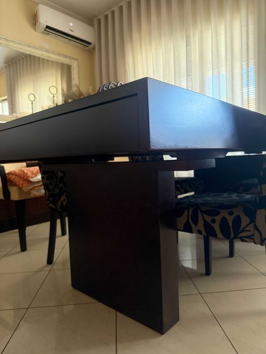 Mesa sala de jantar 2,20mX1,15m extensivel