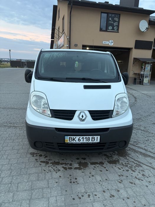 Renault Trafic 2.0диз