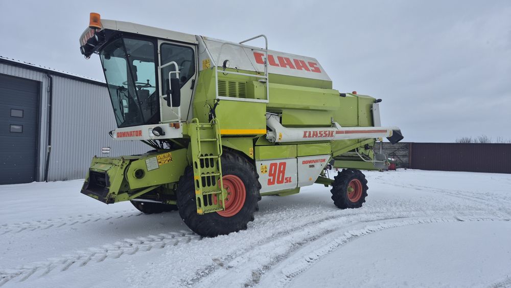 Claas dominator 98 sl Hydrostat 1996 R 88 medion