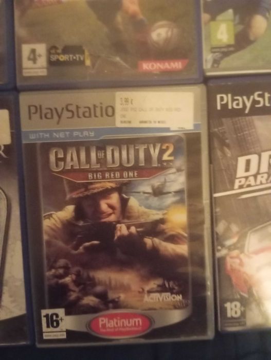 Jogos PS2 vendo ou troco por jogo GTA