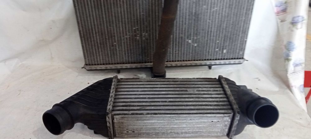 Radiador Agua Intercooler Peugeot / Fiat / Citroen  Motor 2.0 HDi