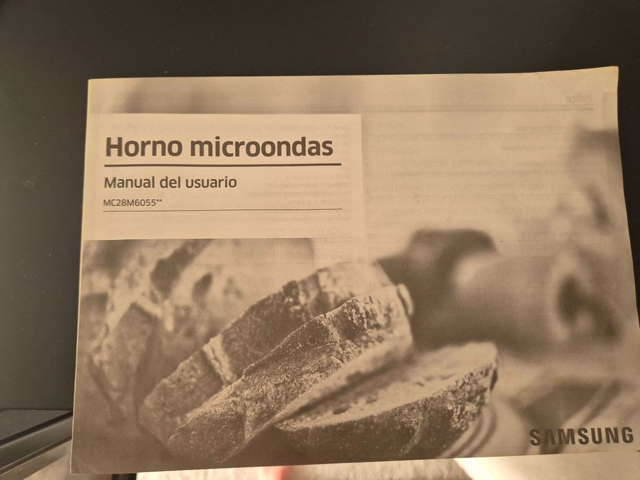 Microondas e forno Samsung