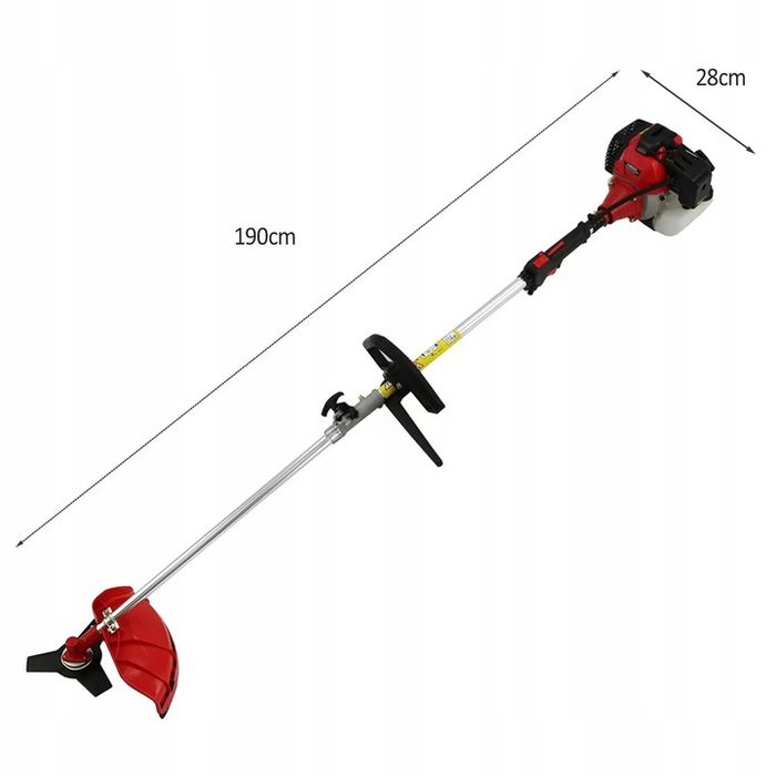 Kosa Spalinowa 5w1 Wielofunkcyjna Nożyce Piła Przedłużka 100cm Podkasz