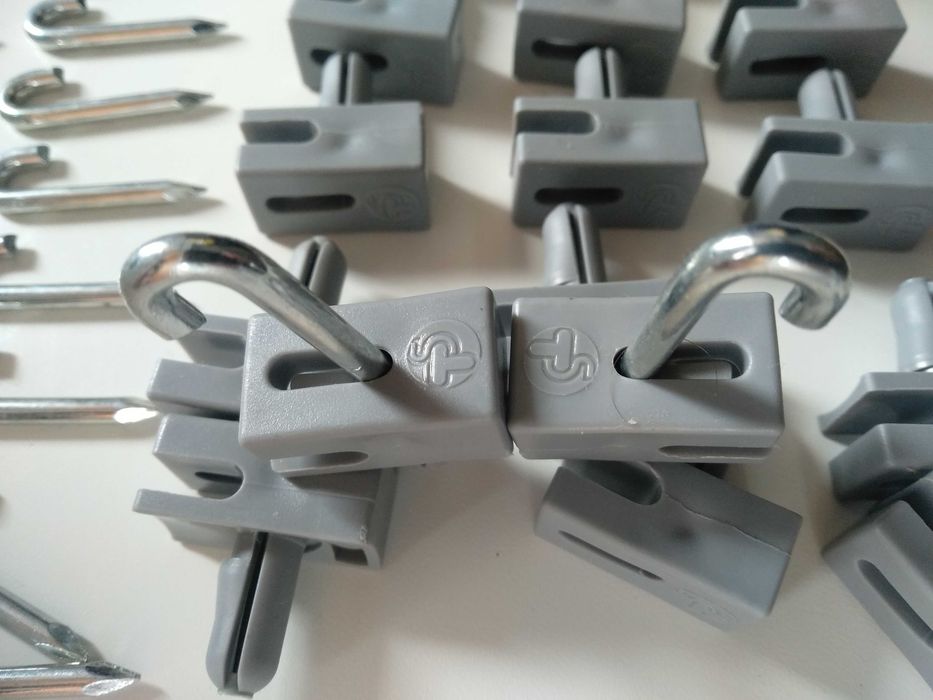 Комплект 40шт для крепления забора