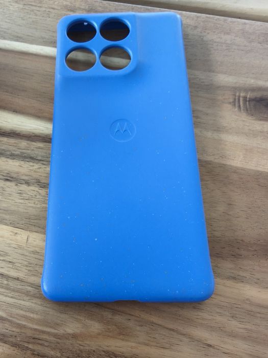 Etui Motorola edge 60 pro niebieski