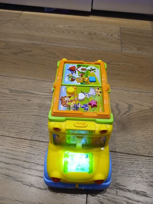 Interaktywny autobus szkolny, 12m+