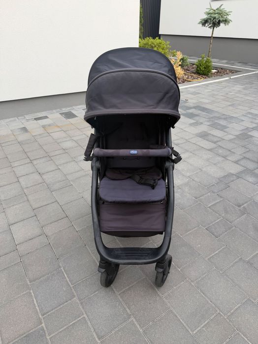 Прогулянкова коляска Chicco Multiride Stroller Black