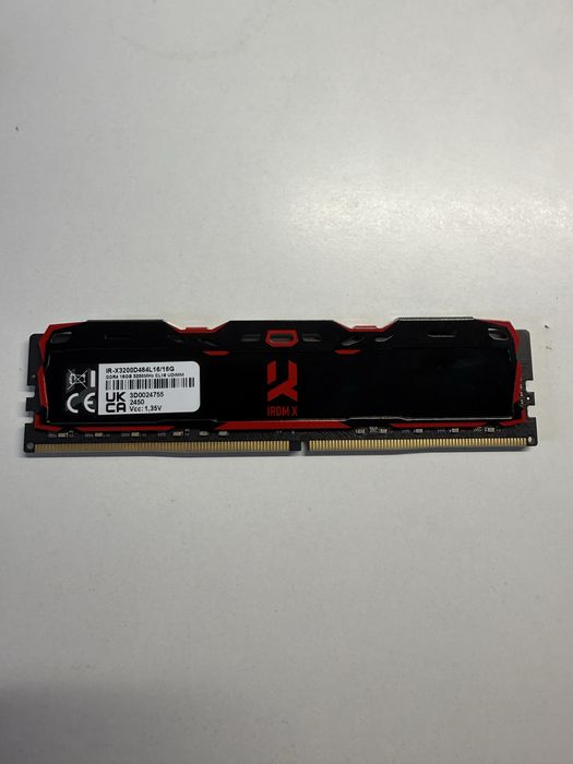 Goodram 1x16gb ddr4 3200mhz