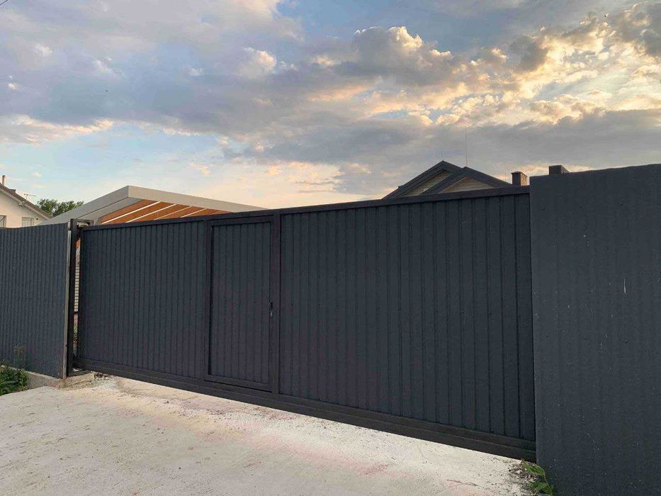 Металоконструкції з МОНТАЖЕМ! Ангари, склади, навіси,виробничі будівлі