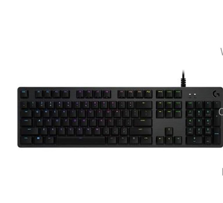Teclado gaming longitech