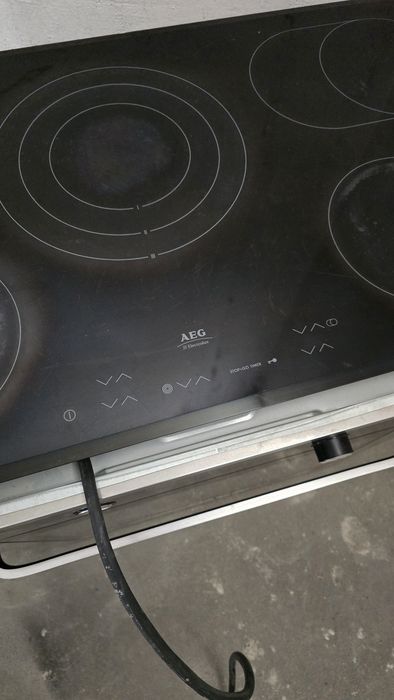 Płyta ceramiczna grzewcza sprawna AEG