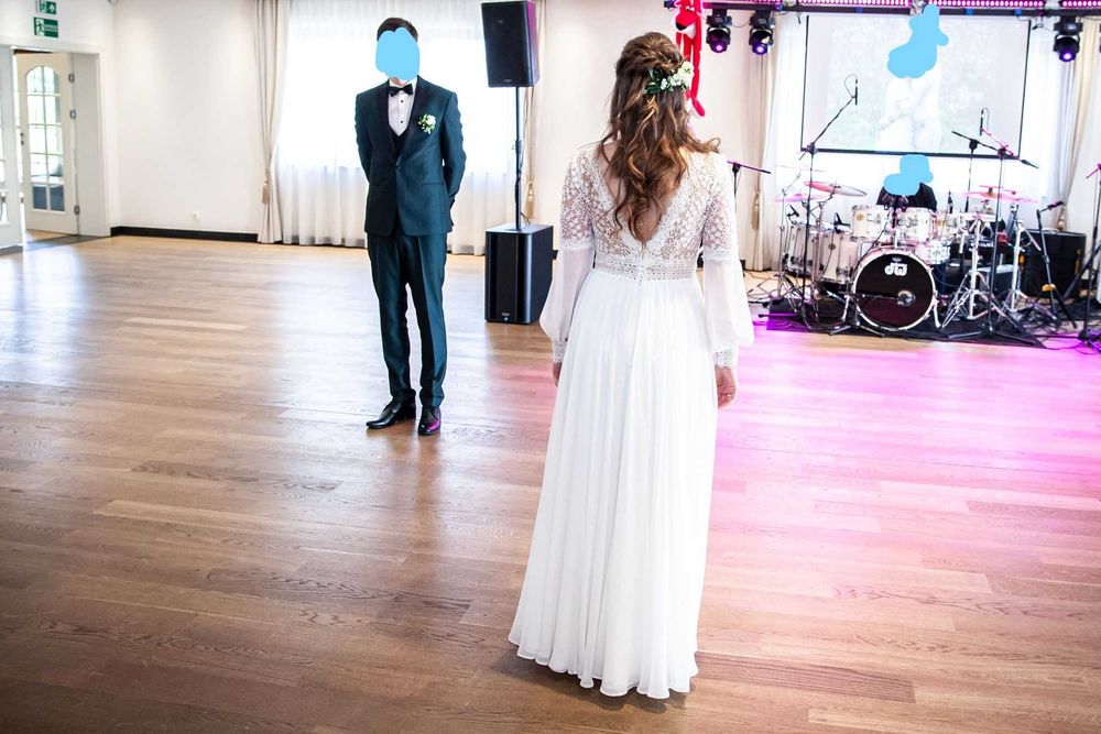 Suknia Ślubna Beverly MS Moda styl boho