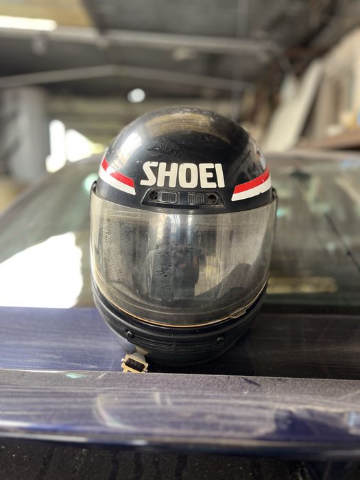 Capacete mota Shoei