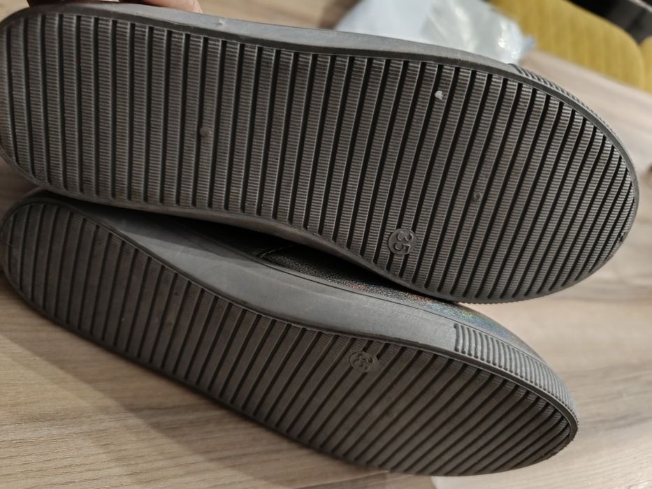 Buty za kostkę dziewczynka