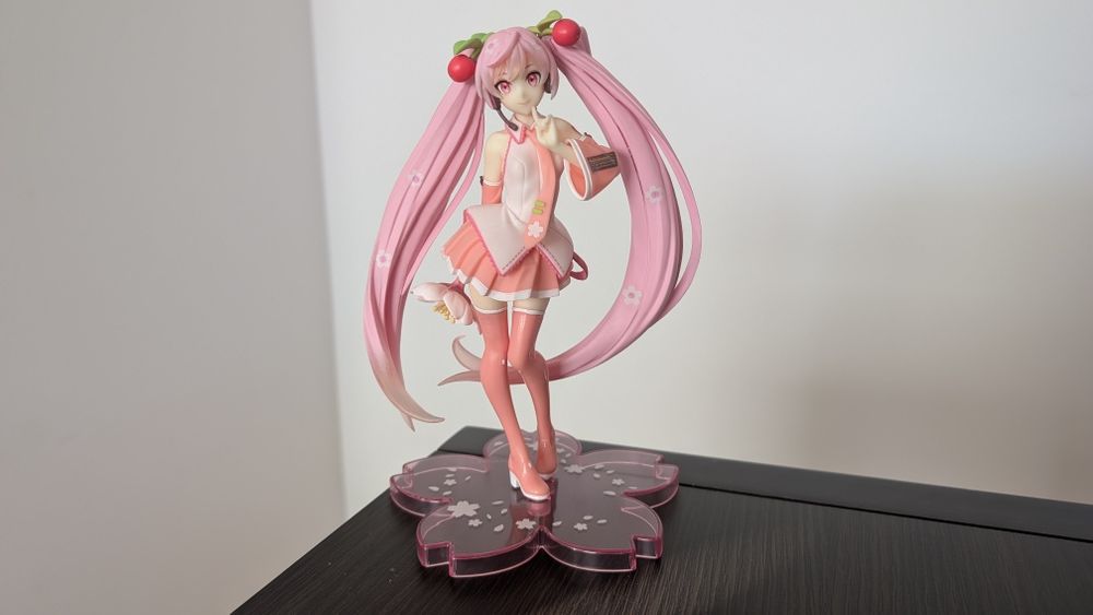 Vocaloid Hatsune Miku Costume Sakura 2021 Taito
