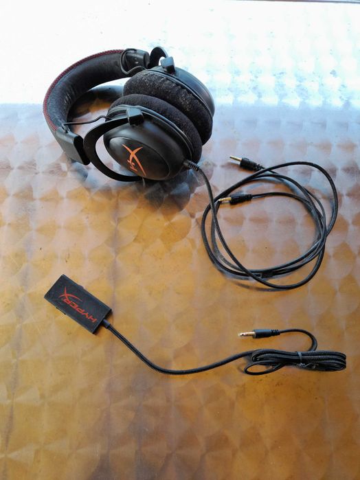 Headset HyperX Cloud