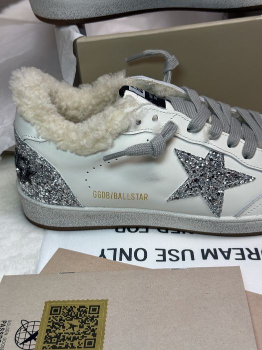 Кеди голден гус зима golden goose ggdb шкіряні та