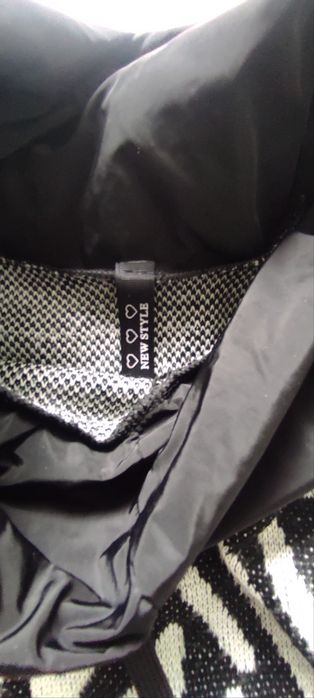 Asymetryczna bluza New Style  XL