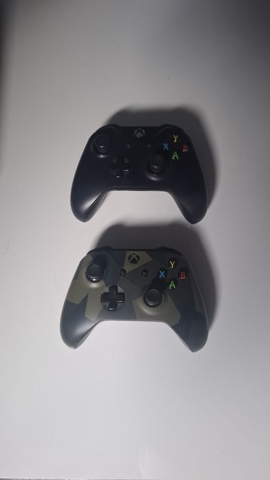 Xbox one x + 2 pady i 6 gier