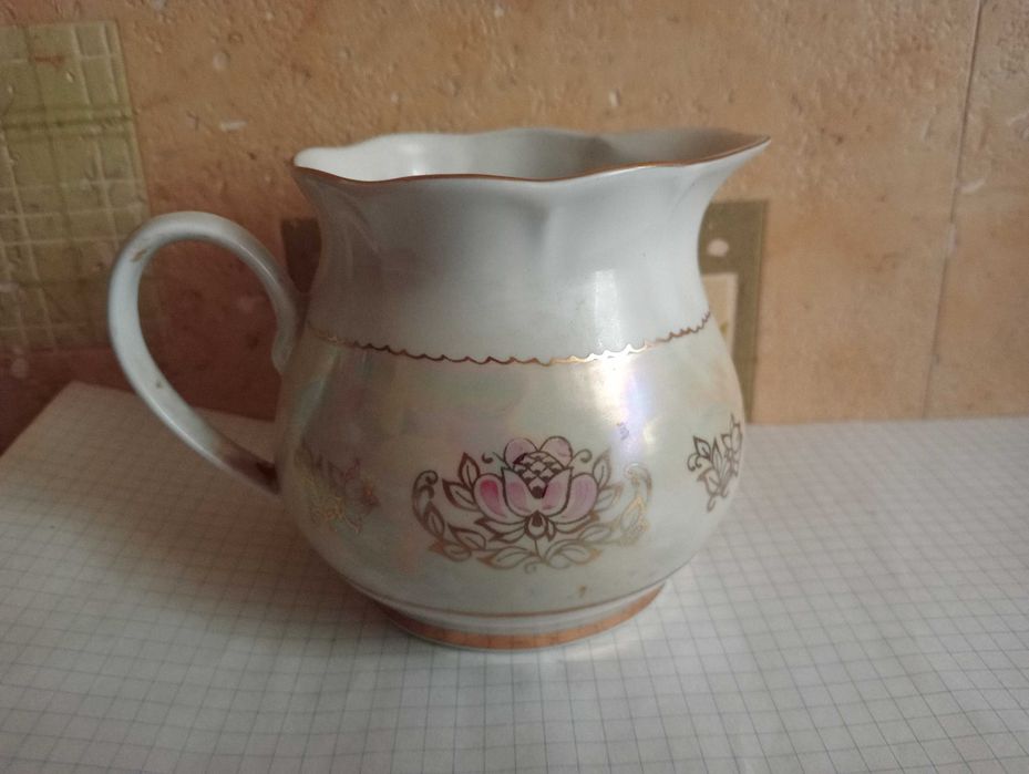 Раритет. Cлівочник-Молочник Світловодськ Кремгес(1969-1979р.р.)