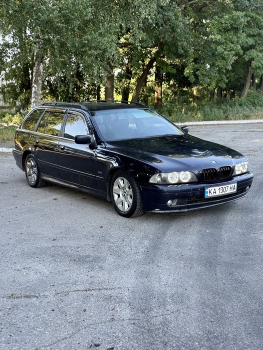 BMW E39 525d touring дизель автомат
