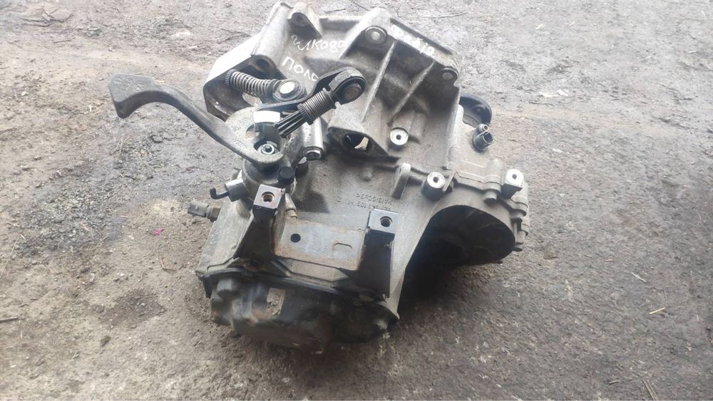 КПП Volkswagen polo,Skoda Fabia,Seat Ibiza 1.2-1.4 GSH