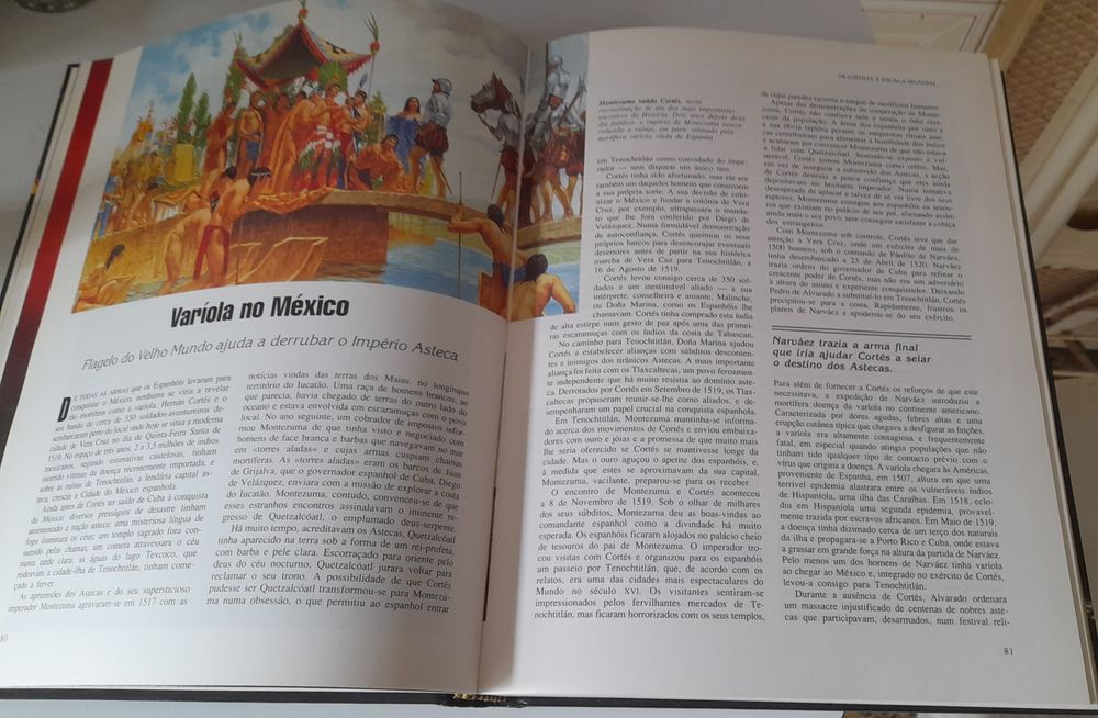 Livro Desastres que mudaram o Mundo - Selecções do Reader's Digest