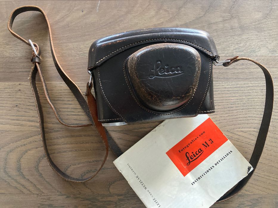 Leica M3 rangefinder