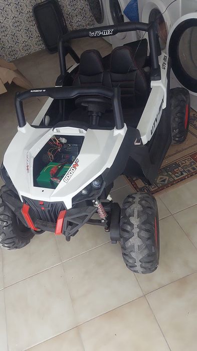 Carro Elétrico BUGGY MX 4x4