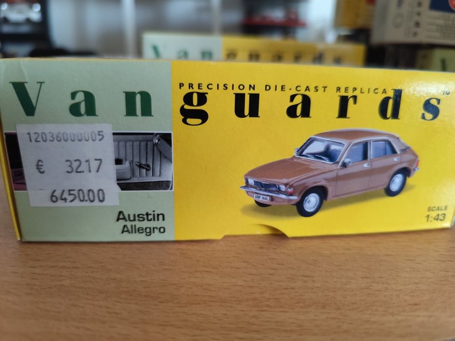Miniaturas 1.43 Vanguard