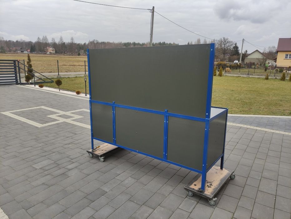 Stół warsztatowy falbanek ślusarski