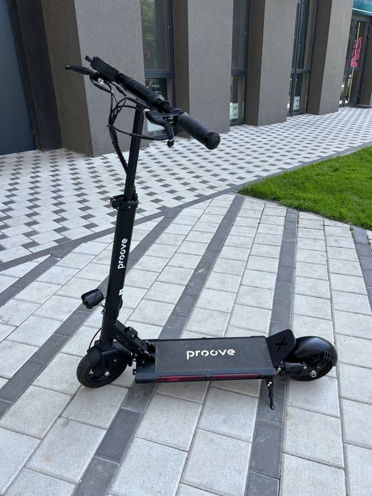 Електросамокат Proove Model Speedway Black
