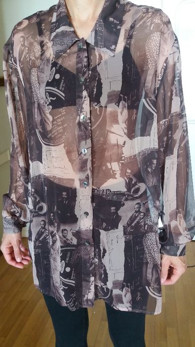 Camisas Retro Vintage 80's