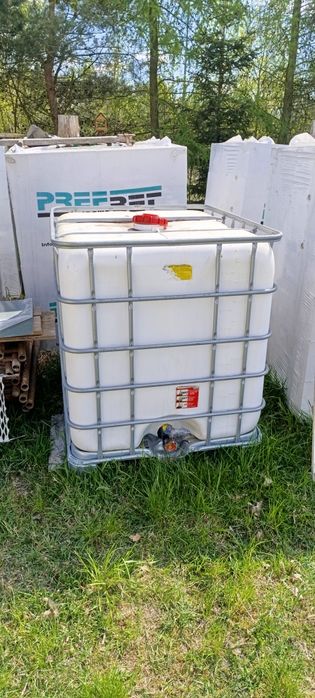 Zbiornik Mauser 1000l IBC