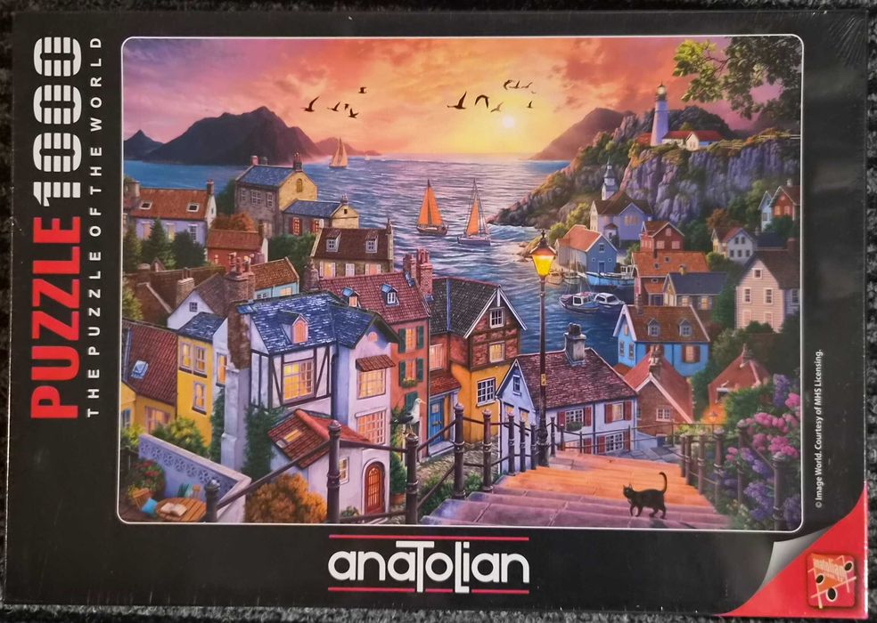 Puzzle Anatolian 1000 - wzór 3