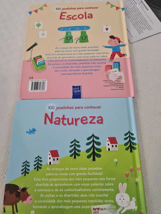 2 livros para crianças