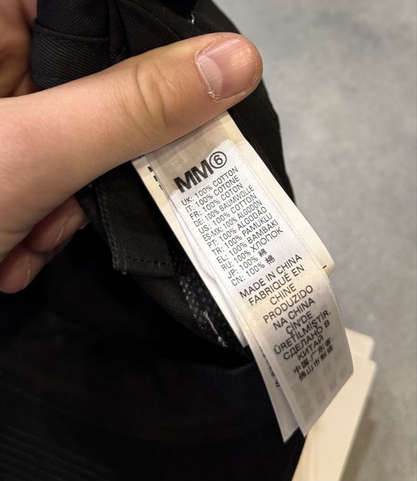 ОРИГІНАЛ Maison Margiela MM6 Кепка