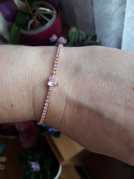 Браслет Пандора Сяюче серце