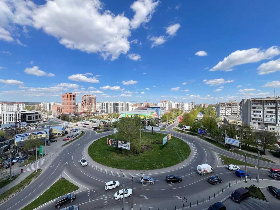Видова двокімнатна біля озера та парку