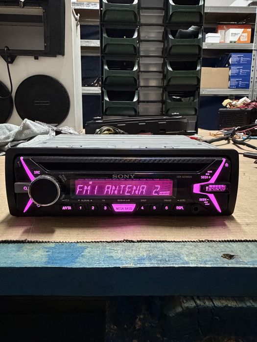 Radio Sony 1 Din USB AUX