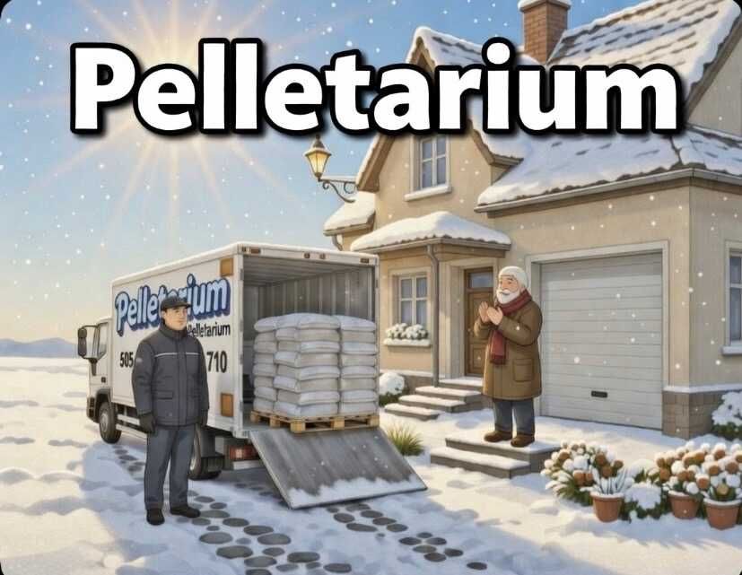 PELLETARIUM* Pellet Sosnowy premium A1 En plus. Dostawa gratis