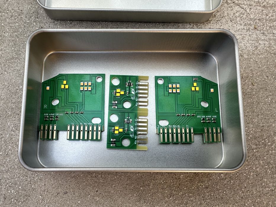 Светодиодная плата ДХО Yellow LED BMW G14, G15, G16, M8 F91, F92, F93