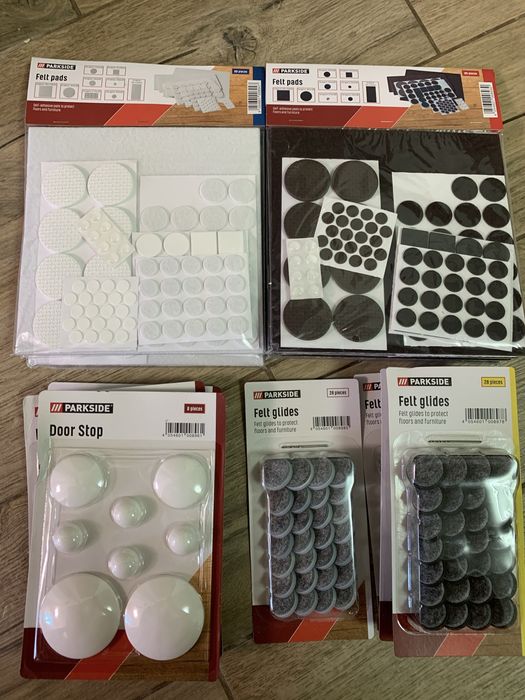 Самоклеючі повстяні наклейки підкладки Parkside відбійники накладки