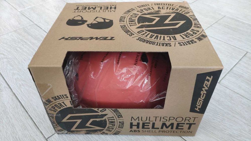 Шлем защитный Tempish Skillet X размер S/M Розовый