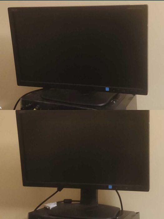 Розумний ТОНКИЙ Монітор НАДІЙНИЙ ЯСКРАВИЙ чіткий FULLHD Антиблік