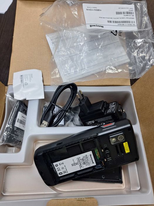 Термінал збору даних Honeywell EDA51K Android 10 WLAN 3GB/32GB