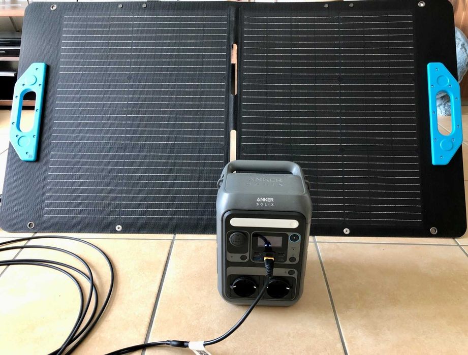 Anker SOLIX C300 – przenośna stacja energetyczna, 288 Wh | 300 W