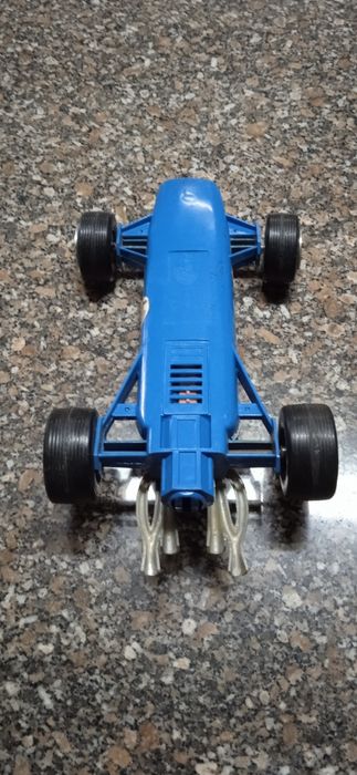 Carrinho fórmula-1 PlayMe B.R.M raro anos 60